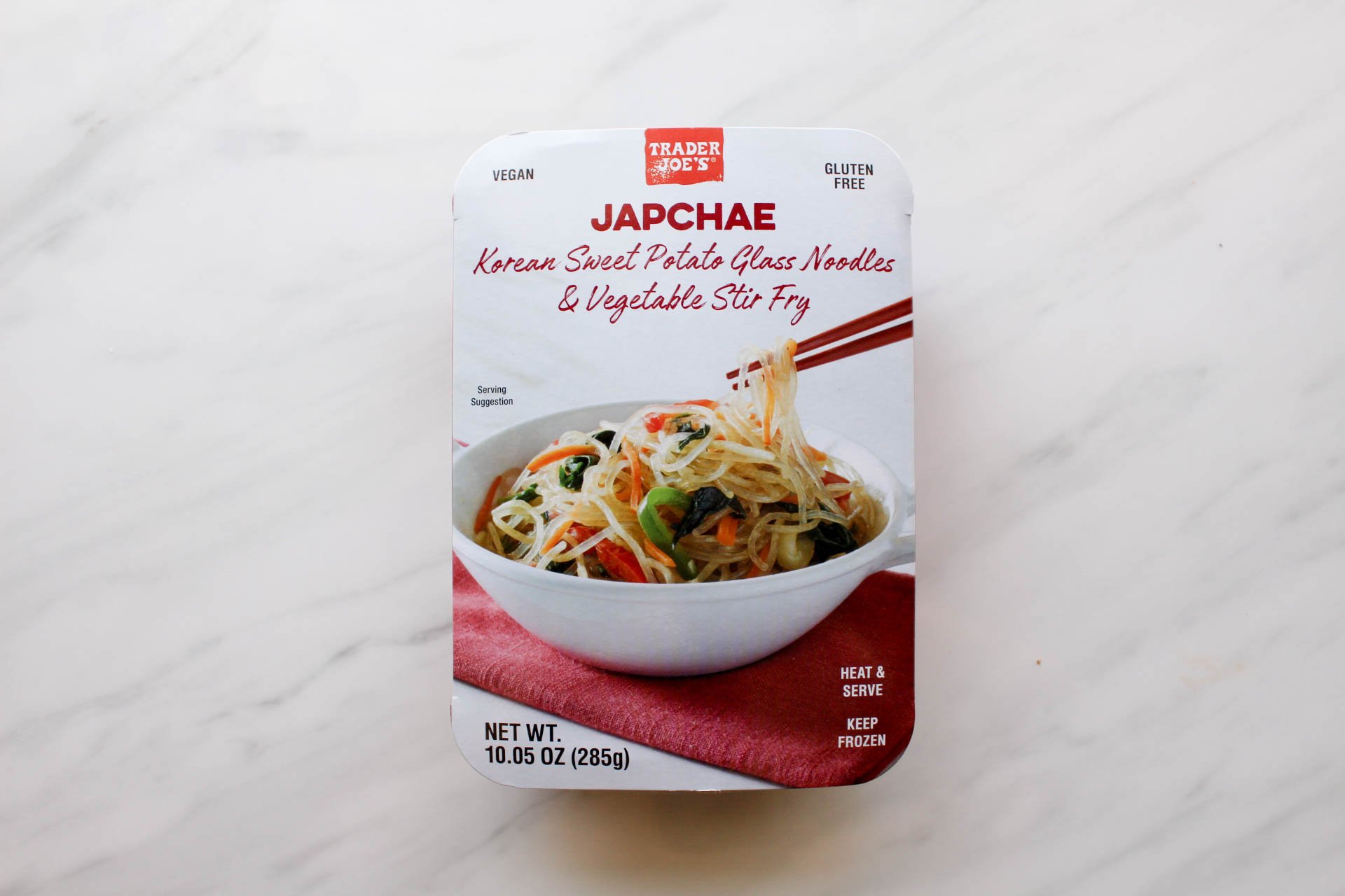 Trader Joe's Japchae Made Better | Review — ahnest kitchen